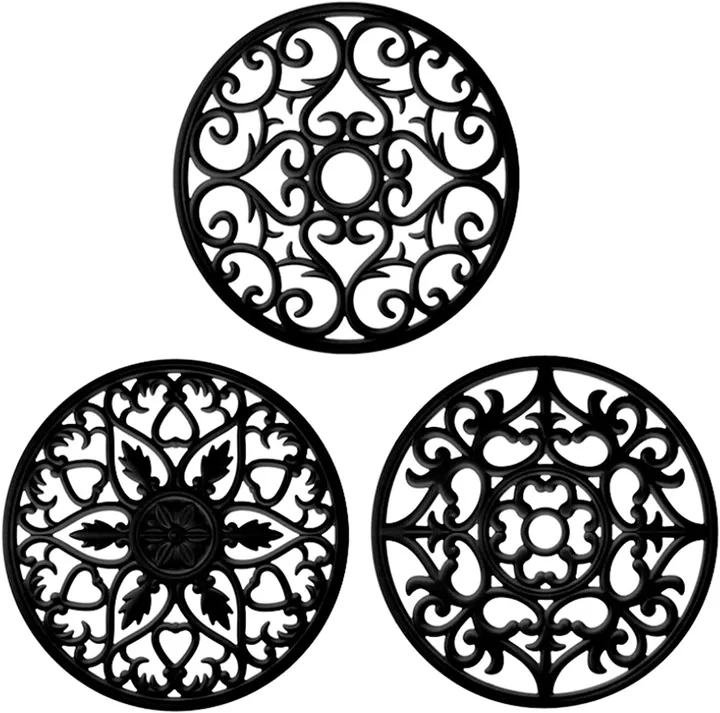 Boxiki Kitchen Silicone Trivet Mat
