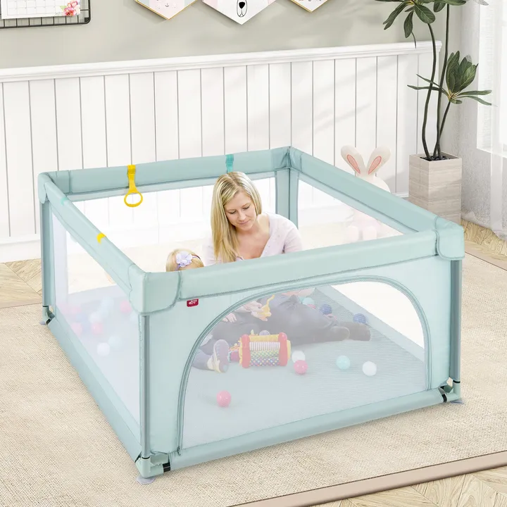 Gbruno Store Large Kids Activity Center Baby Playpen