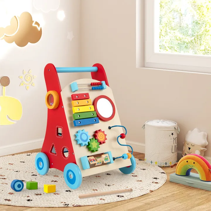 Gbruno Store Baby Push Walker With Handle And Wheels