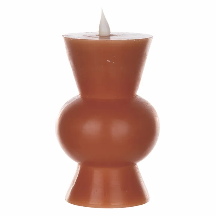 Melrose International Simplux Designer LED Candle With Remote