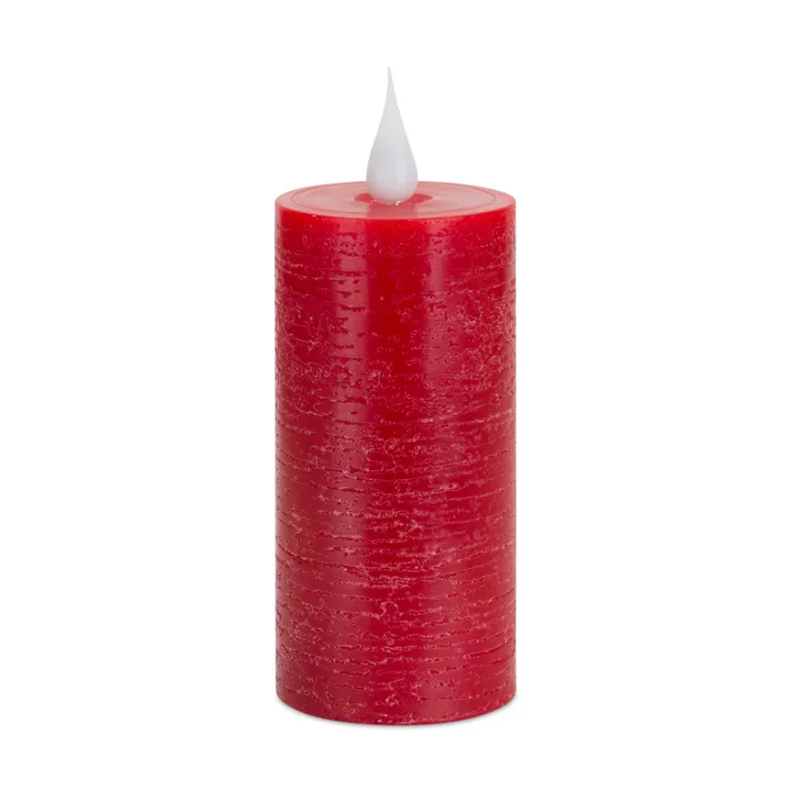 Melrose International LED Designer Wax Candle With Moving Flame