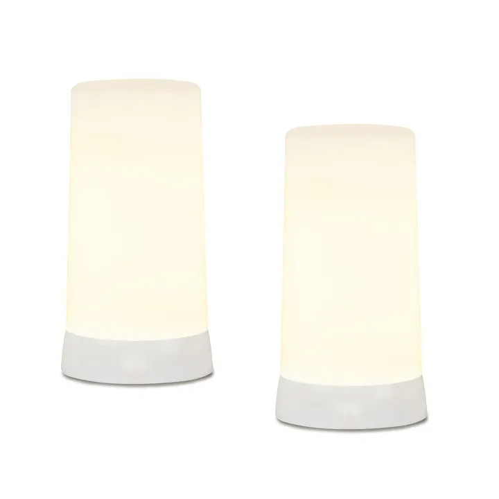 Melrose International LED Flickering Light Designer Candle With Remote And Magnet
