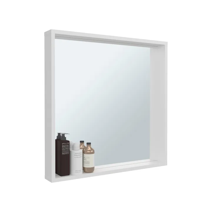 Tuhome Furniture Dakota Wall-Mounted Medicine Cabinet with Mirror