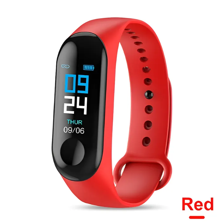 GBH - Shop Smart Bracelet With Heart Rate, BP Monitor, Steps & Notifications