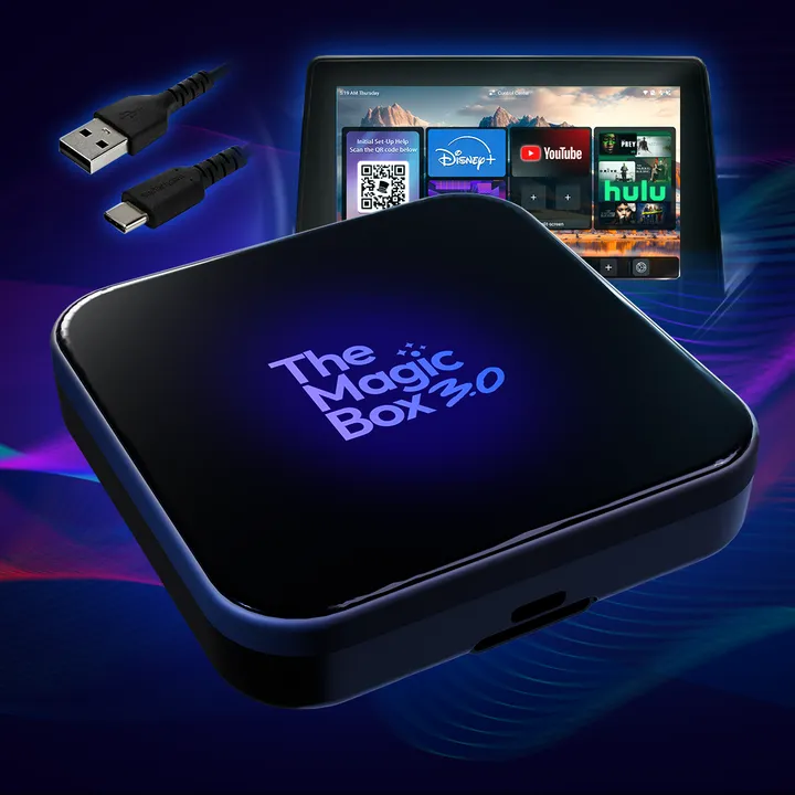 The Magic Brand The Magic Box 3.0 (Wireless CarPlay Only)