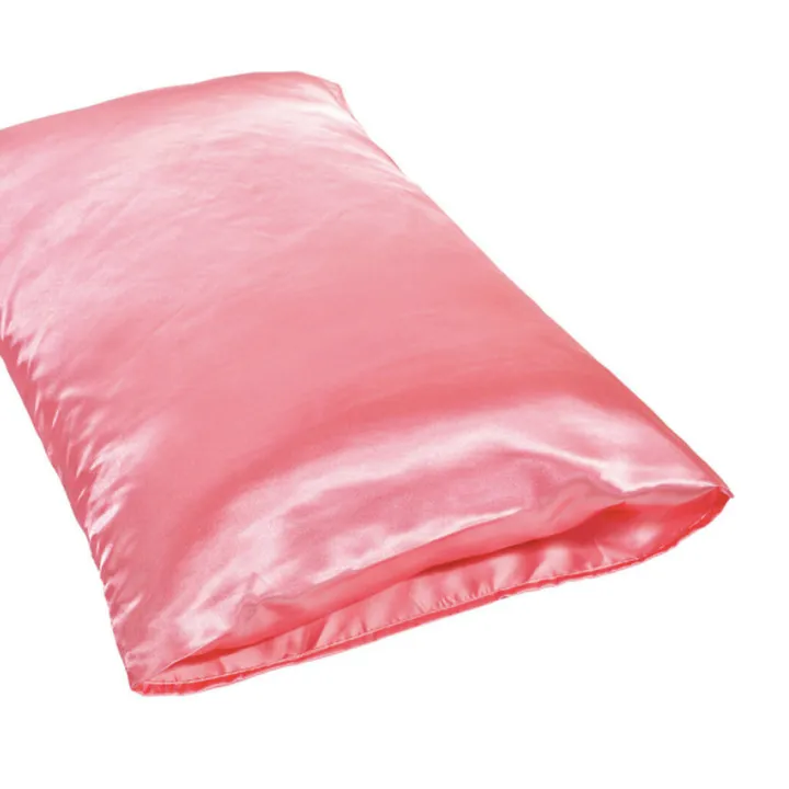 Onetify Satin Silk Ultra Soft Pillow Case - 2 Pcs Set