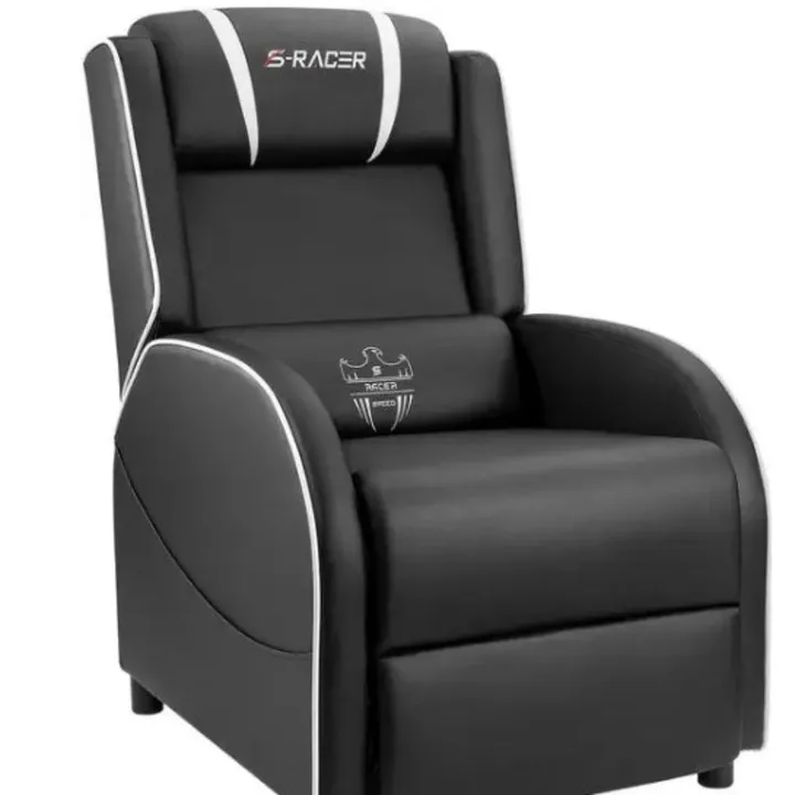 Onetify Reclining Gaming Massage Chair With Lumber Support