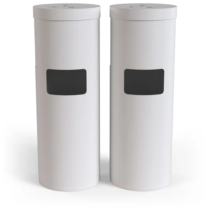 Stakt Wipex Stainless Steel Bulk Wipes Free Standing Floor Dispenser