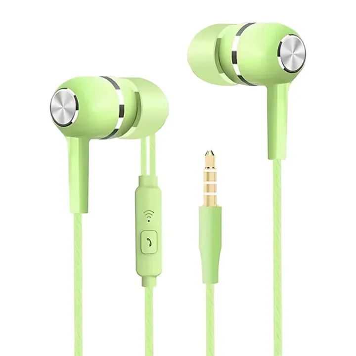 Onetify 3.5mm HiFi Heavy Bass Wired Earbuds
