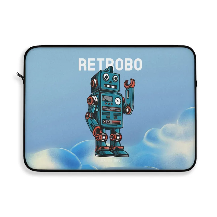 Onetify Retrobo Stylish Laptop Sleeve for Protection & Style