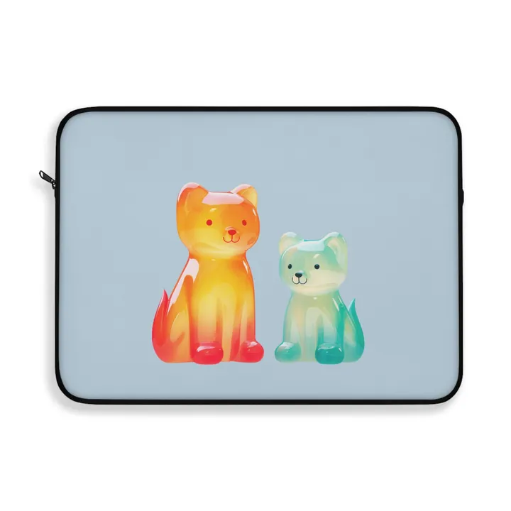 Onetify Gummy Dogs Laptop Sleeve