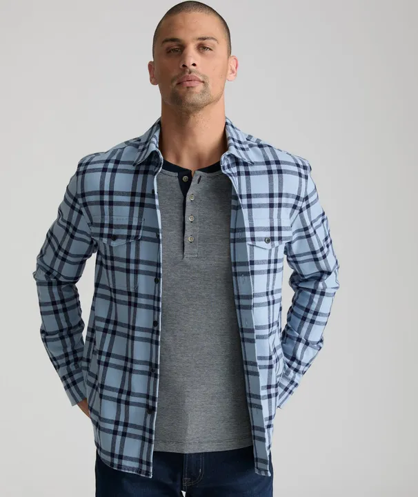 UNTUCKit Brushed Overshirt