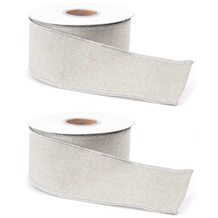 Melrose International Shimmer Wired Ribbon