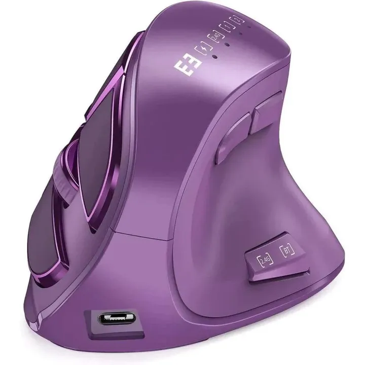Onetify Bluetooth Wireless 2.4Ghz Dual Mode Vertical Mouse