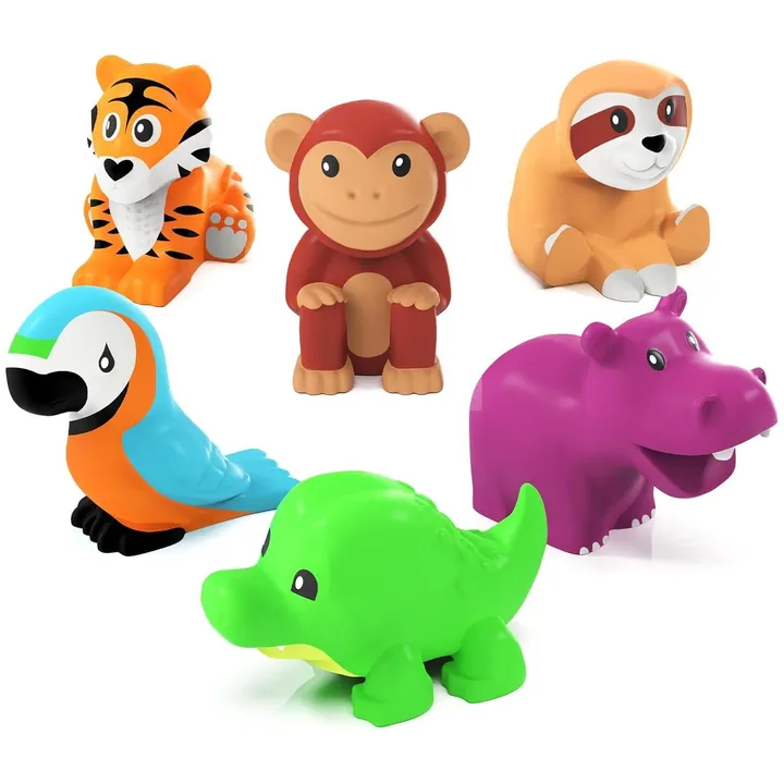 Tub Works Mold Free Bath Toys