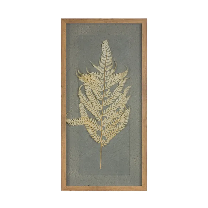 Melrose International Dried Fern Frame