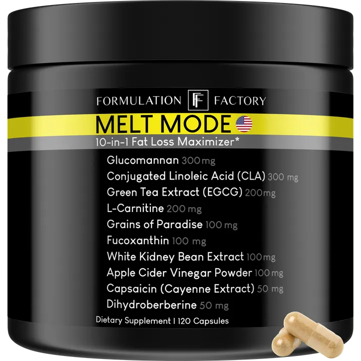 Formulation Factory Melt Mode: 10-in-1 Weight Management Maximizer