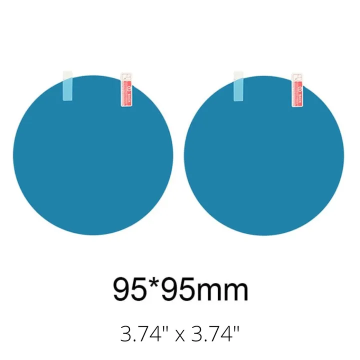 Onetify Car Rearview Mirror Rainproof Film
