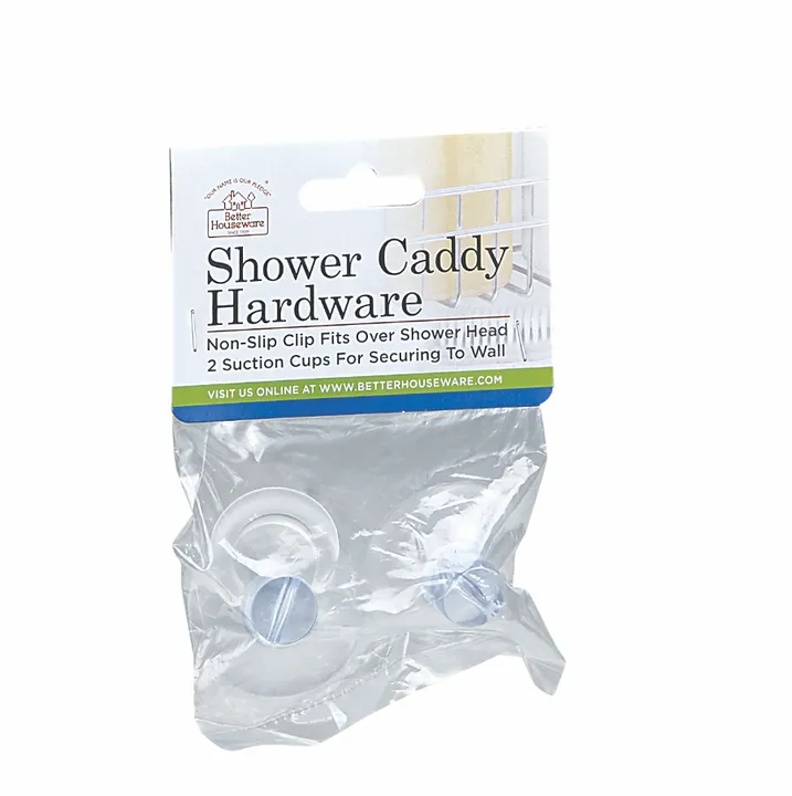 The Better House Shower Caddy Hardware