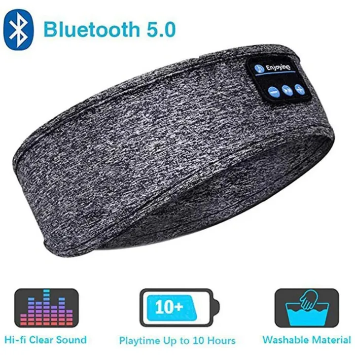 Onetify Built In Bluetooth Earphones Headband