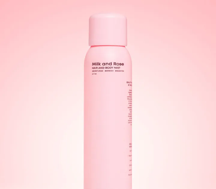Spice Beauty Milk And Rose Hair And Body Mist
