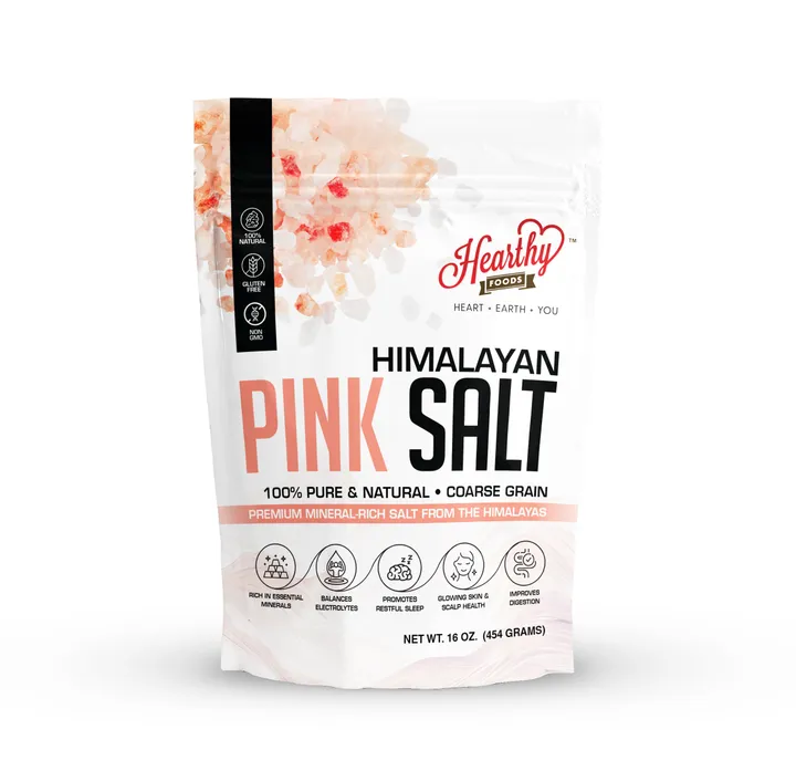 Hearthy Foods Himalayan Salt