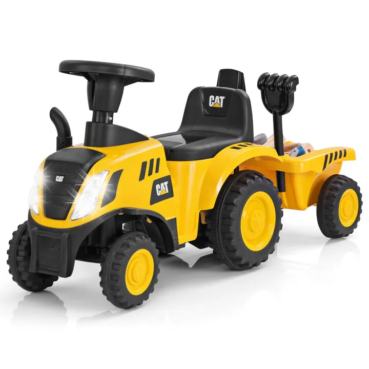 Gbruno Store Kids Ride On Tractor Licensed Caterpillar