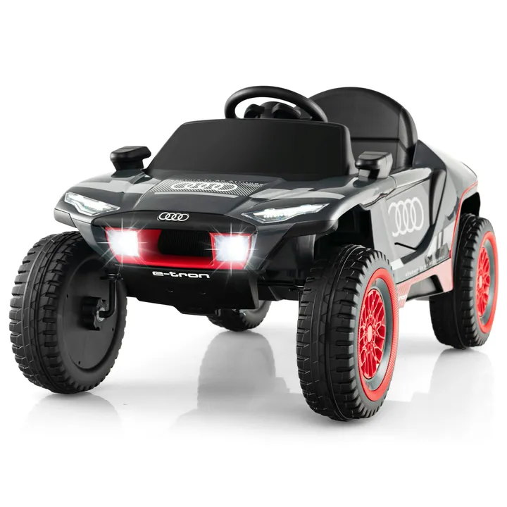 Gbruno Store Licensed Audi Kids Ride-on E-Tron Racing Car