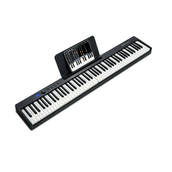 Gbruno Store 88-Key Foldable Digital Piano With MIDI And Wireless
