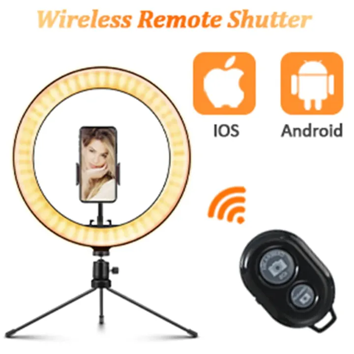 Onetify Table Top Selfie LED Lamp