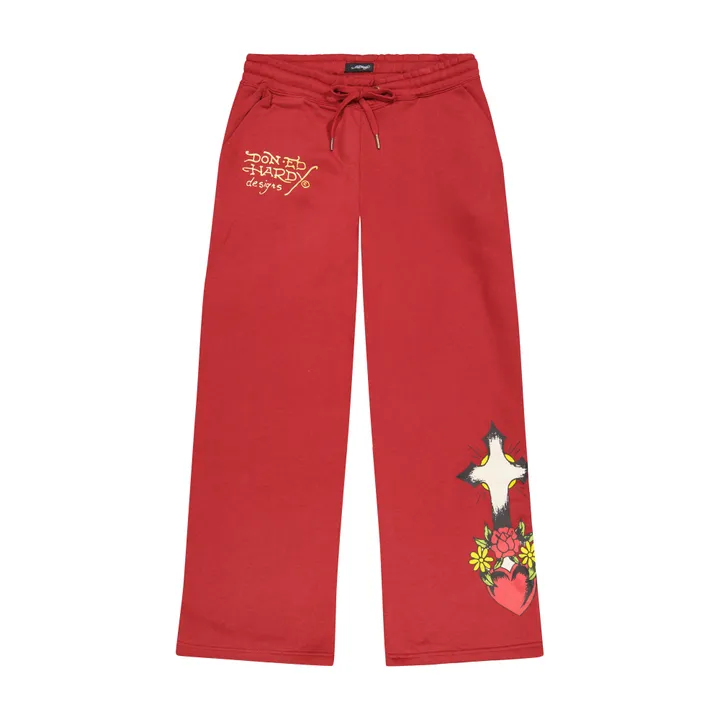 Ed Hardy Sacred Heart Sweatpants