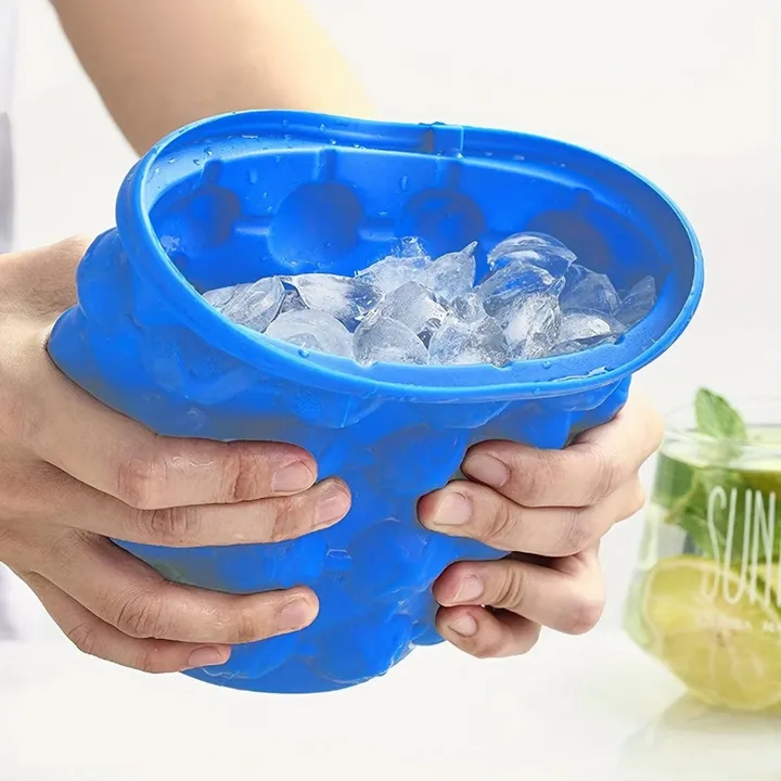 Onetify Silicon Ice Bucket Mold