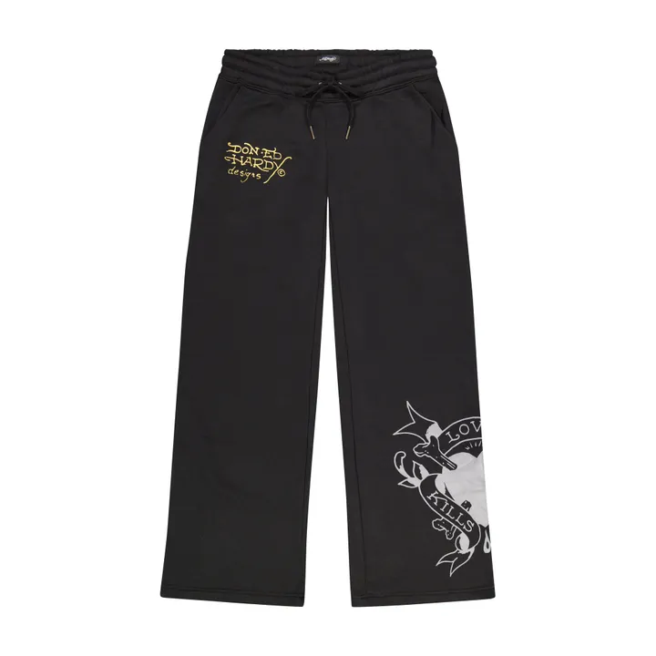 Ed Hardy Heart Snake Sweatpants