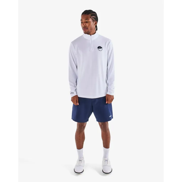 Malbon Golf Flyer Mid Layer
