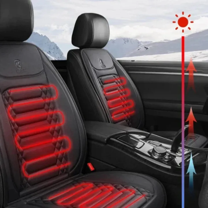 Onetify 12V Winter Car Seat Heated Mat