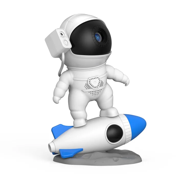 GBH - Shop Rocket Astronaut Galaxy Starry Sky Projector Lamp