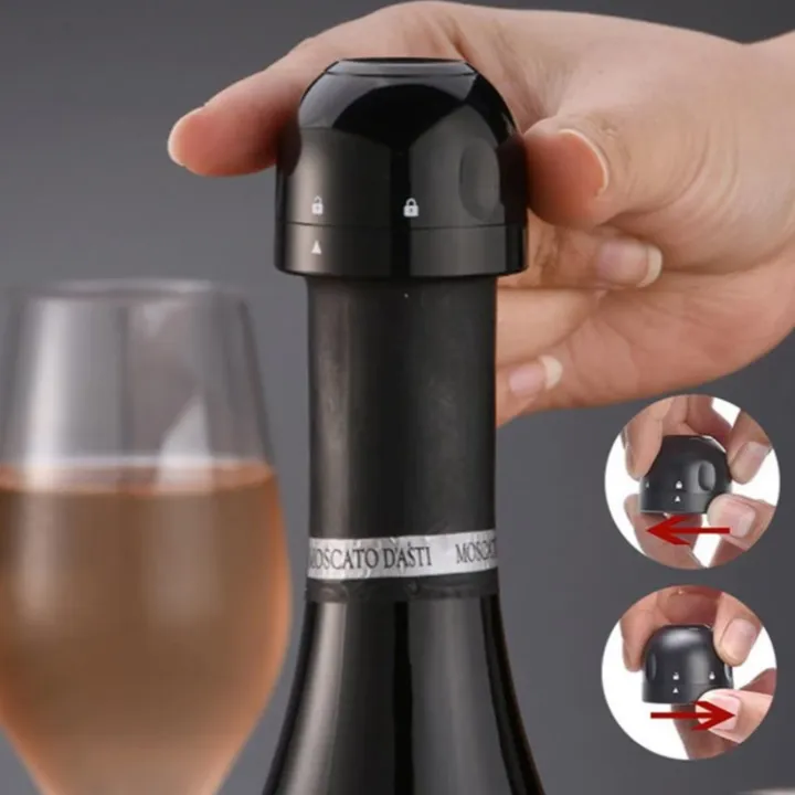 Onetify Wine & Champagne Vacuum Bottle Stopper