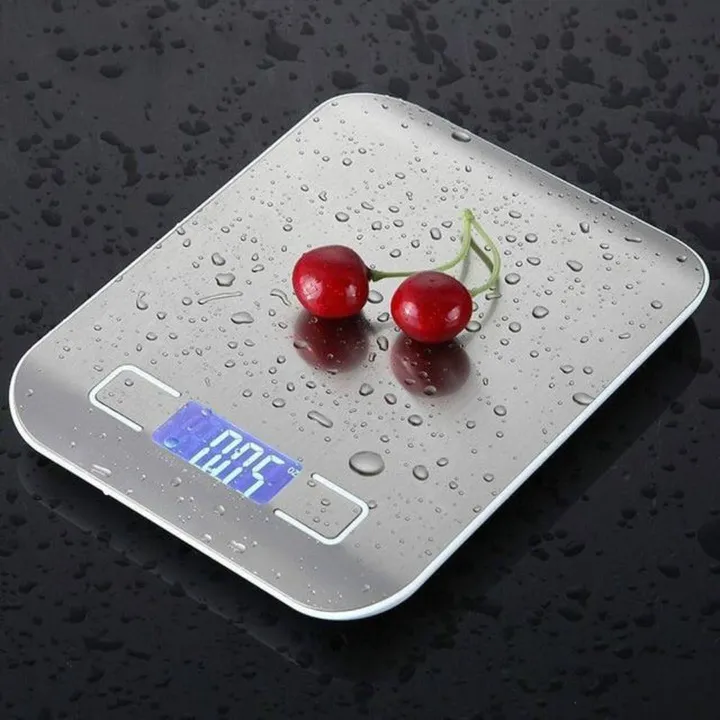 Onetify Electronics Kitchen Scale Stainless Steel