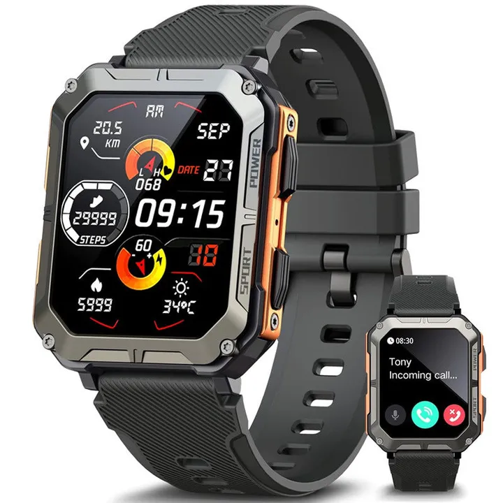 GBH - Shop Sport Smart Watch Bluetooth Calling Outdoor