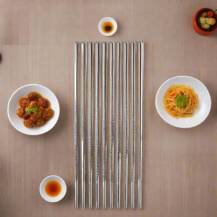 Onetify Korean Stainless Steel Chopsticks