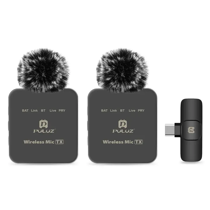 Onetify High Quality 2.4G Wireless Microphone 2 Pcs Set