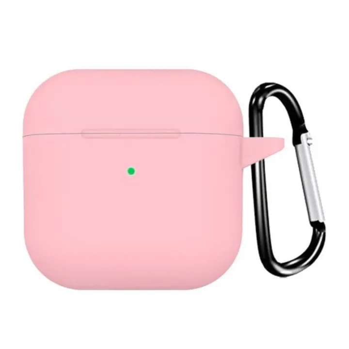 Onetify Silicone Waterproof Carry Protective Case For Airpods With Keychain