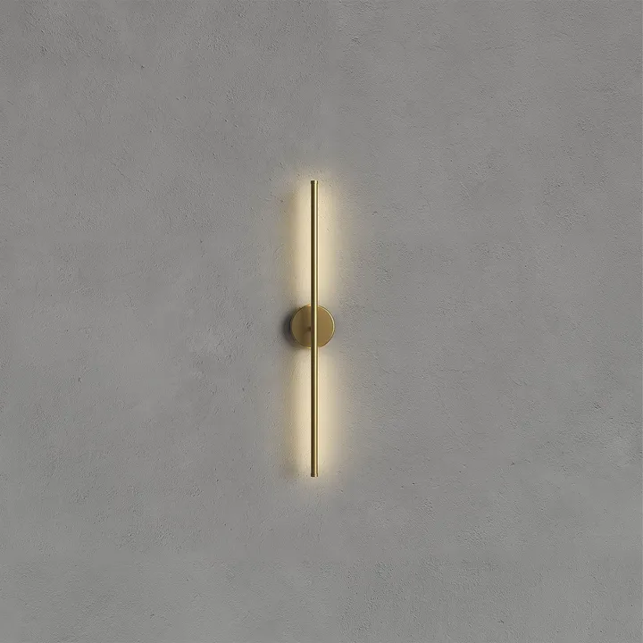 Ozarke Round Wall Sconce Battery Version
