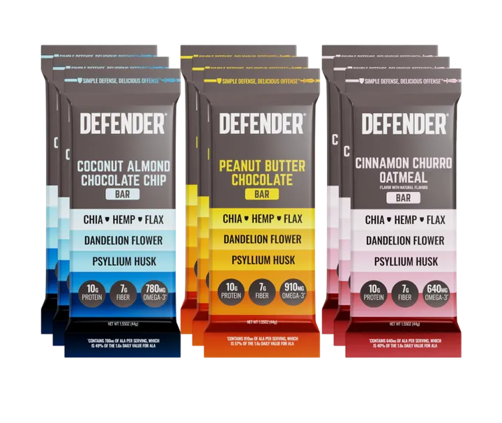 Defender Sampler Bundle