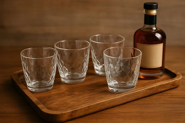 Krediz Epure Glass Cups Serverware Collection - Tumbler Glass