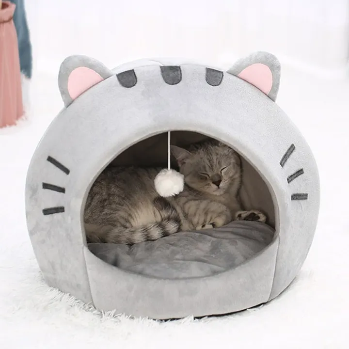 Onetify Adorable Cat Mouth Theme Pet House