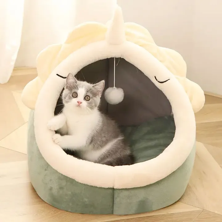 Onetify Adorable Dinosaur Pet House