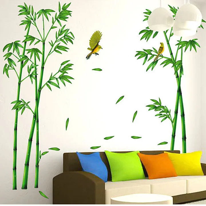 Onetify Deep Bamboo Forest 3D Wall Stickers Home Decor