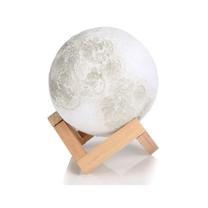 Onetify Touch Control 16 Colors Moon Lamp With Remote Control