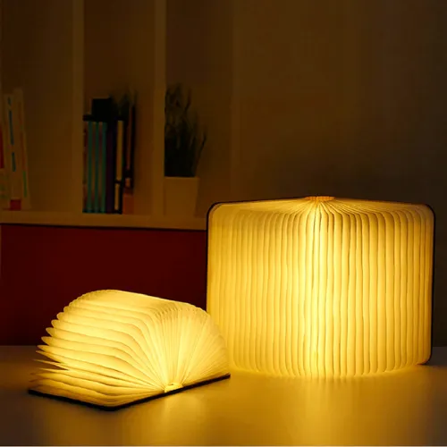 Onetify Portable LED Book Decor Night Light
